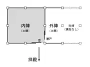 內殿平面圖