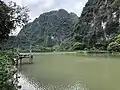 碧峒寺後院風景