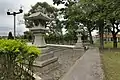 竹山神社石燈籠