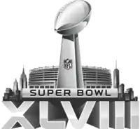 Super Bowl XLVIII logo