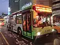 台中市公車73路(台灣中興金龍 KL6112U1 2012年 低底盤公車)