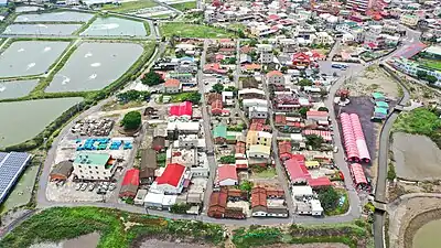 臺南市學甲區三寮灣空拍圖3