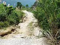 茂名电白鹅凰嶂越野穿越