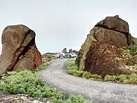 茂名电白鹅凰嶂越野穿越