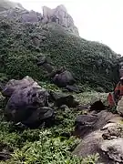 茂名电白鹅凰嶂越野穿越