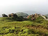 茂名电白鹅凰嶂越野穿越