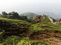 茂名电白鹅凰嶂越野穿越