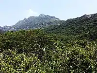 茂名电白鹅凰嶂越野穿越