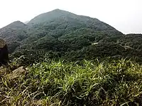 茂名电白鹅凰嶂越野穿越-山峰