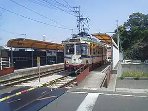 電車站全景