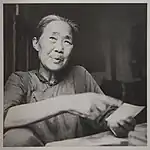 袁廷宣的妻子，拍摄于1967年，一年后因伤心过度离世。