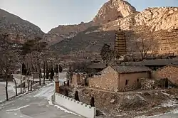 笔架山觉山寺塔