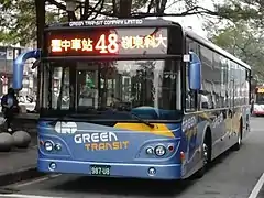 豐榮客運低底盤公車