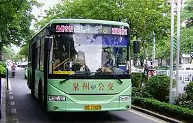 亚星JS6906GHA（2008.12 - 2010.10）