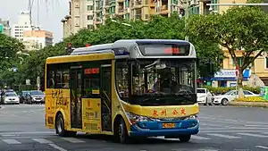 中车时代TEG6820BEV01（2018.5 - 2021.6）