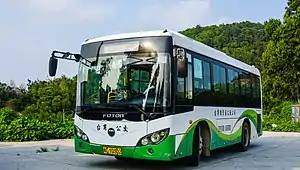 福田BJ6760C5MCB-1（2018.8 - 2020.7/2020.9 - ）