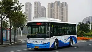 大金龙XMQ6850AGBEVL（2017.11 - 2018.5）