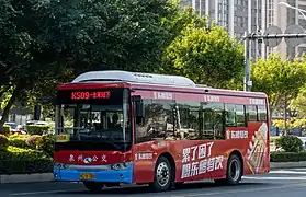 大金龙XMQ6802AGBEVL2（2020.10 - 2020.12 / 2023.12 - ）