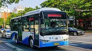 大金龙XMQ6802AGBEVL2（2018.5 - 2018.10）