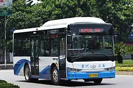 大金龙XMQ6802AGBEVL2（2018.5 - ）