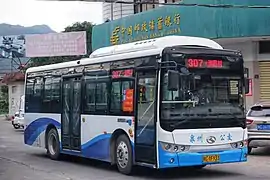 大金龙XMQ6802AGBEVL2（2020.4 - 2020.10）