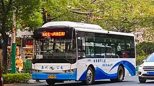 大金龙XMQ6802AGBEVL2（2019.10 - 2019.12）