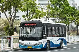 中车时代TEG6851BEV09（2018.8 - 2020.6/2021.10 - 2022.6）