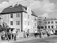 施瑙克住宅近景，1946年