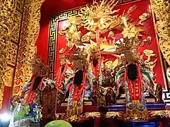 三官大帝神像