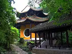 麓山寺碑亭