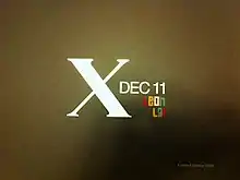 《X Dec 11》的唱片專輯封面