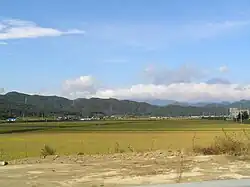 畝谷里田景