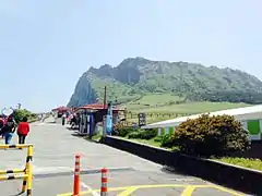 城山日出峰景區入口