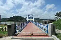 漆谷倭館鐵橋