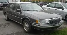 1990-92 Lincoln Continental