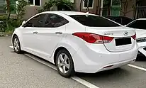 Hyundai Elantra Elite (澳洲；改款前)