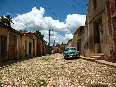 特立尼达的一条道路