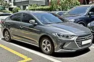 Hyundai Elantra Elite (澳洲；改款前)