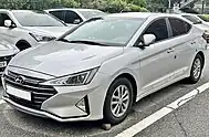 2019 Hyundai Elantra Preferred (美國；改款)