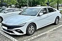 Hyundai Avante (改款)