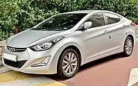 Hyundai Elantra SE (澳洲；改款)