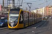 布達佩斯市内電車