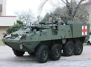 M1133野戰急救車