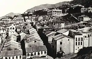 1870年代的太平山街一帶