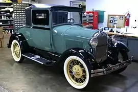 1928年A型轿车