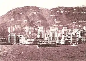 1950年代中環沿岸