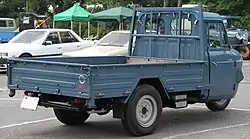 T1500車尾