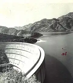 1964年 淮河响洪甸水库