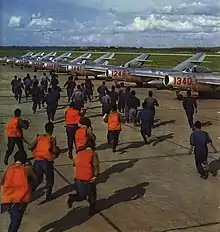 1965年中国人民解放军航空兵