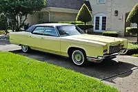 1972 Lincoln Continental